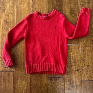Boys Polo Sweater